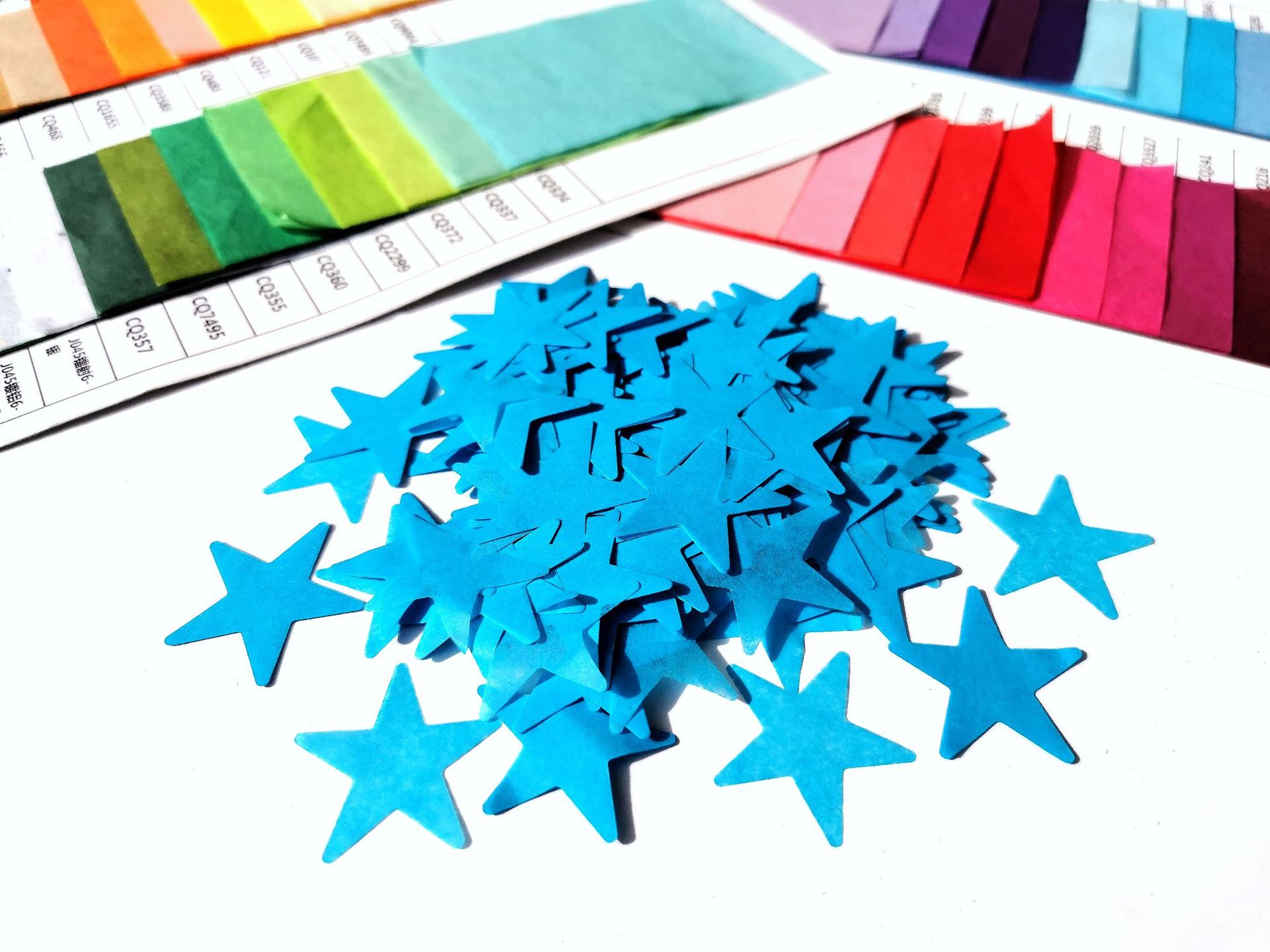 factory supply wholesale star shape confetti