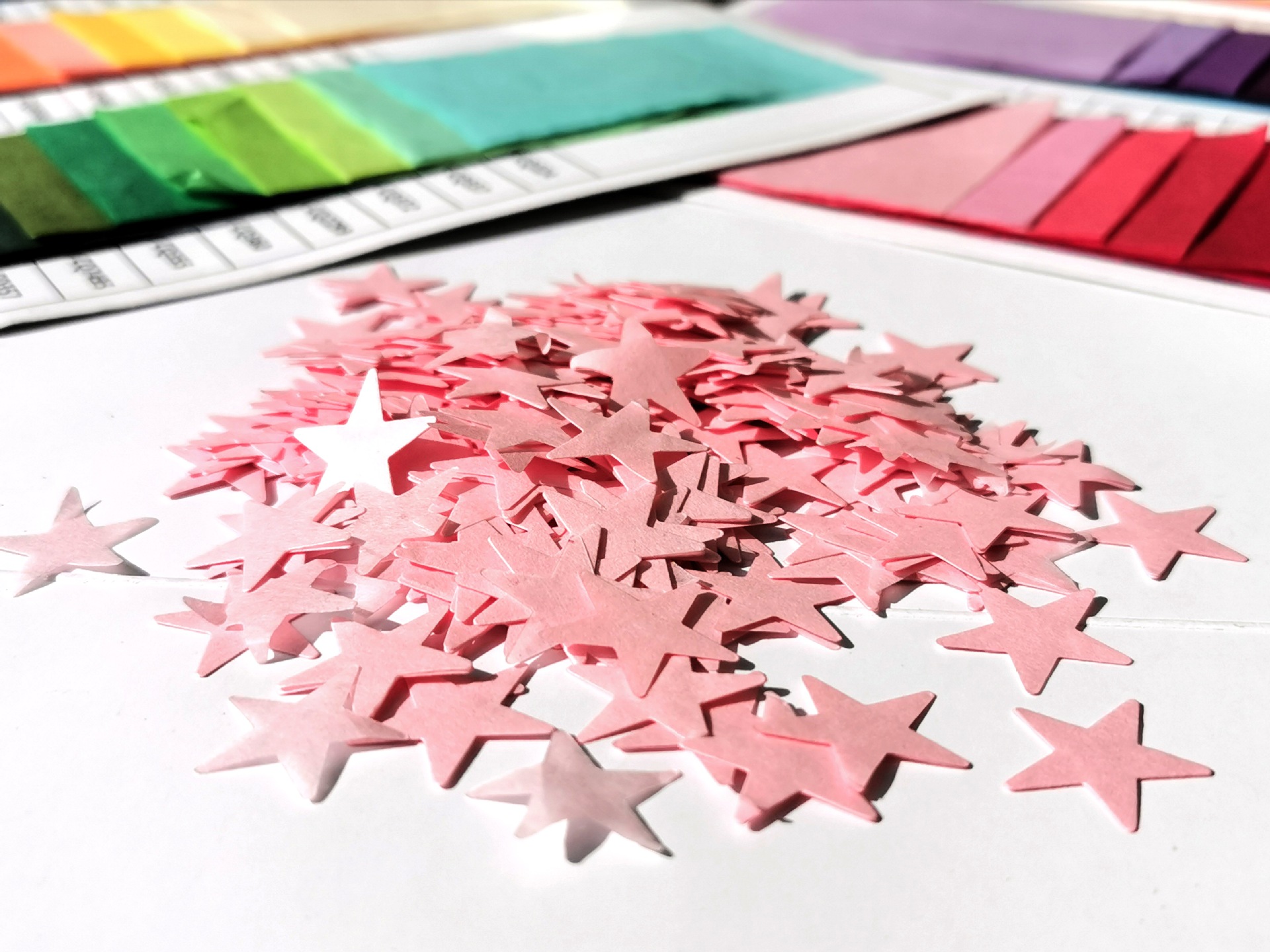 factory supply wholesale star shape confetti