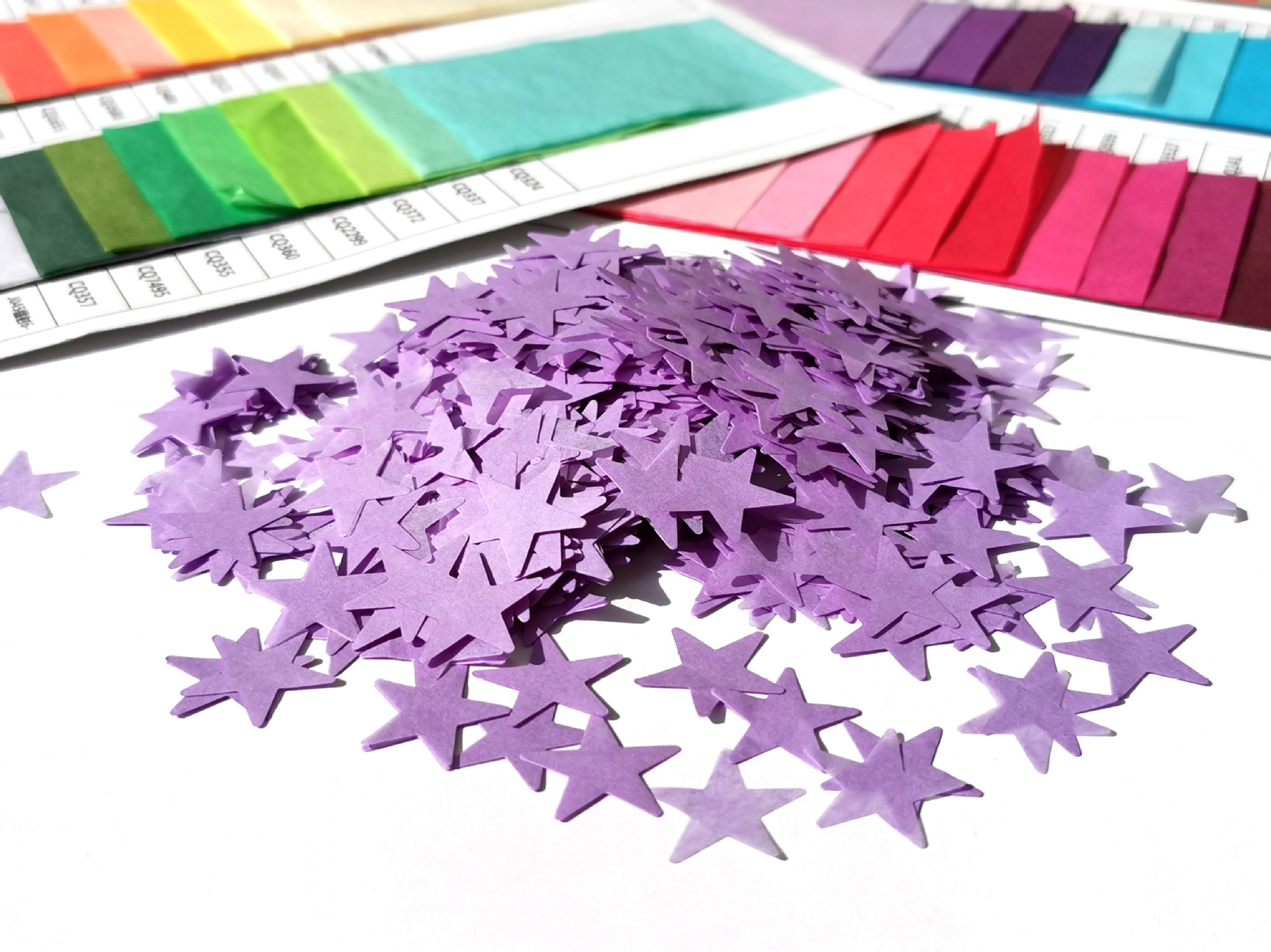 factory supply wholesale star shape confetti