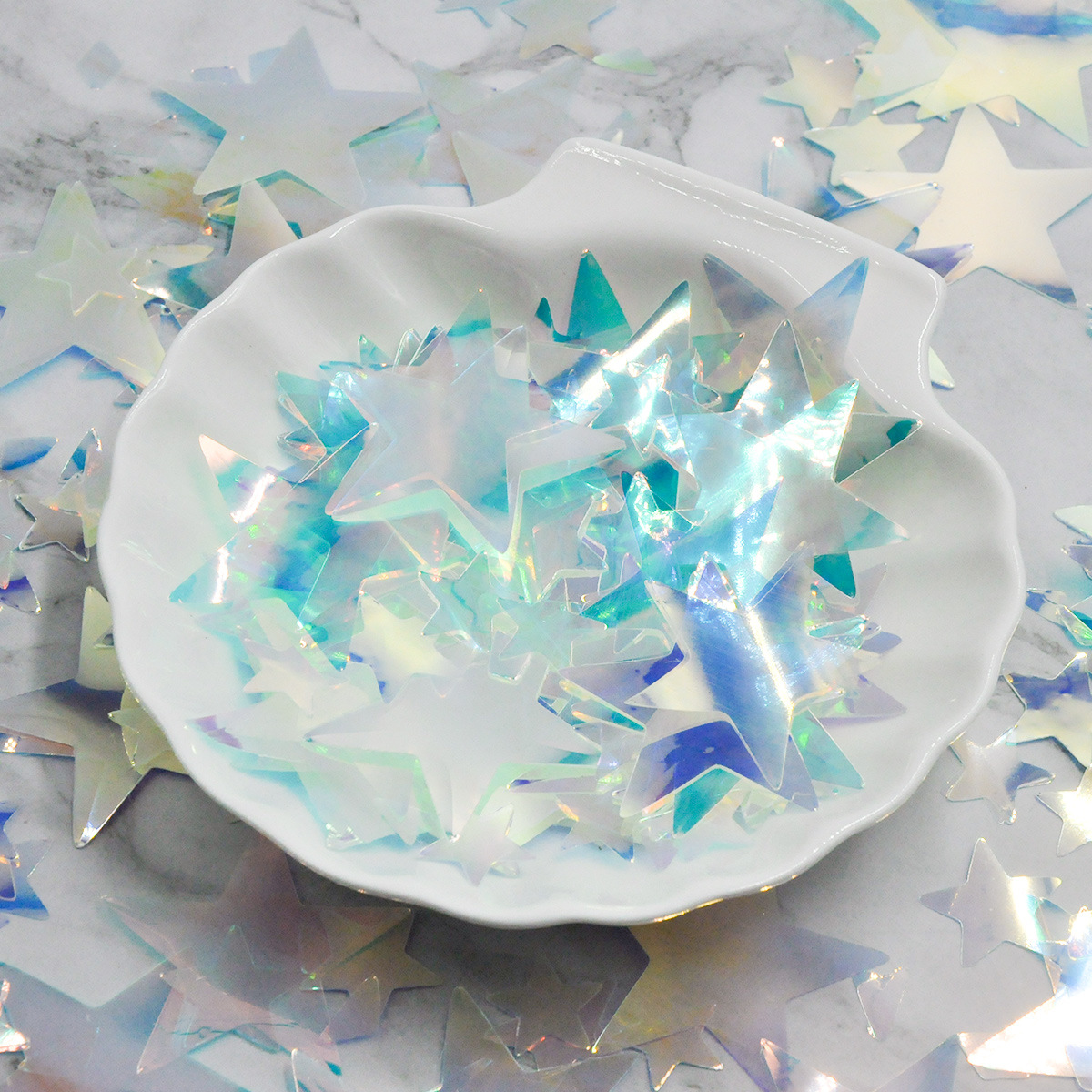 factory supply wholesale star shape confetti