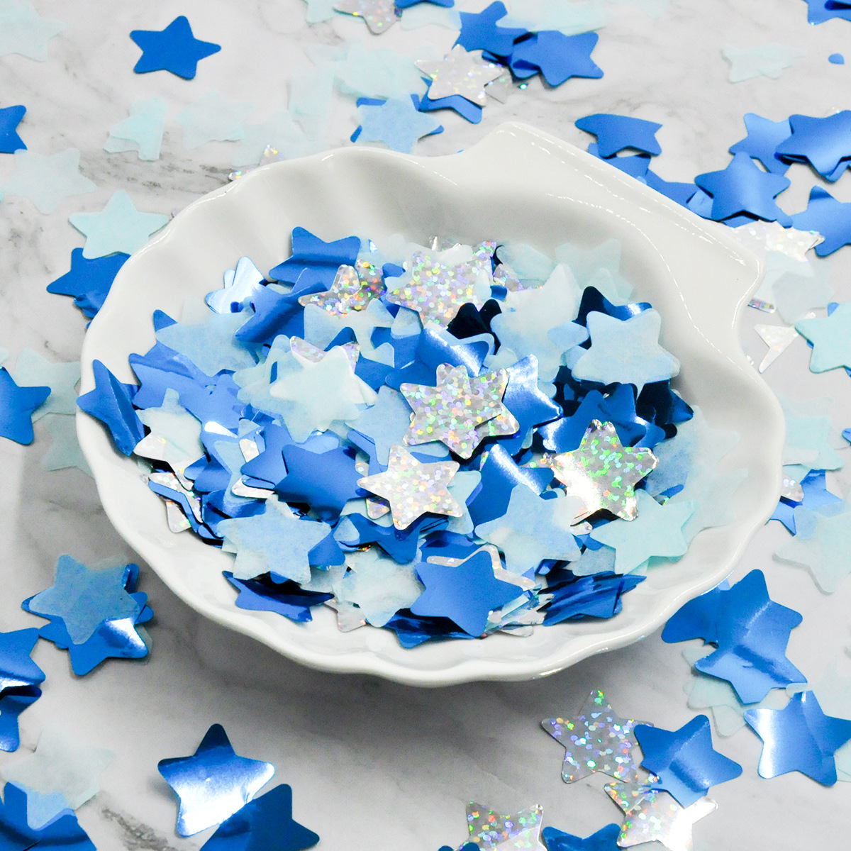 factory supply wholesale star shape confetti