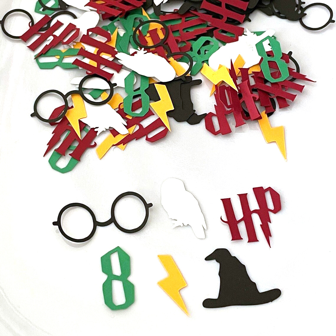harry potter theme party confetti