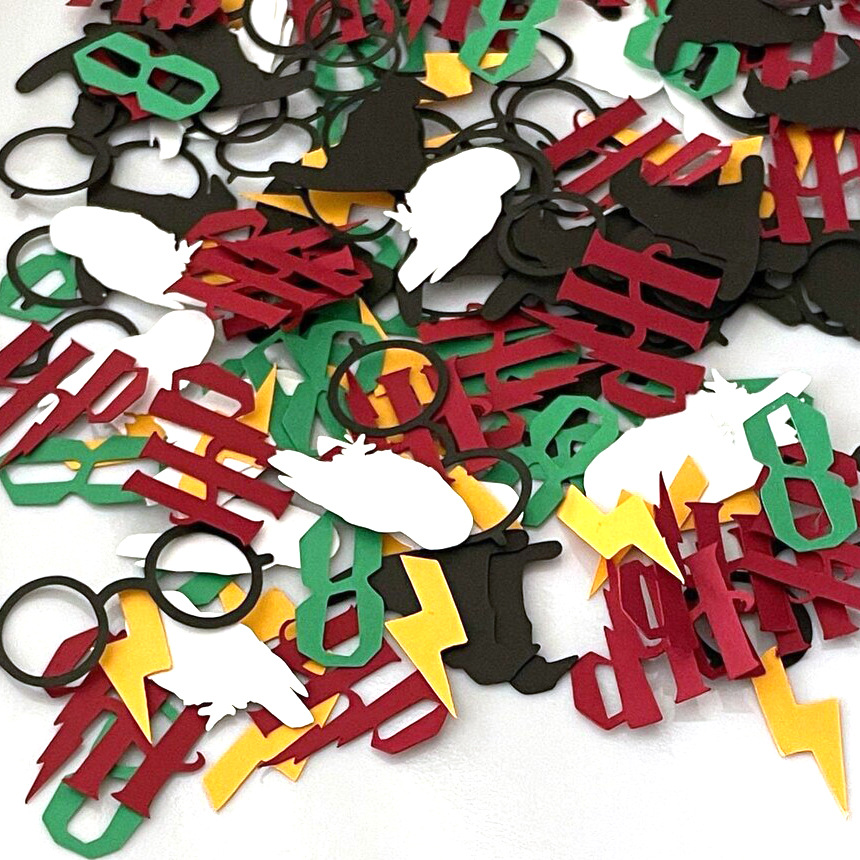 harry potter theme party confetti