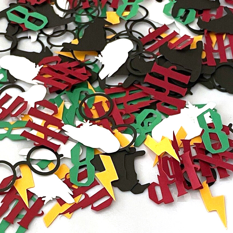 harry potter theme party confetti
