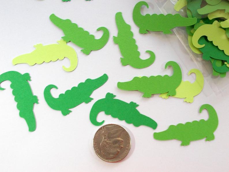 dinosaur confetti