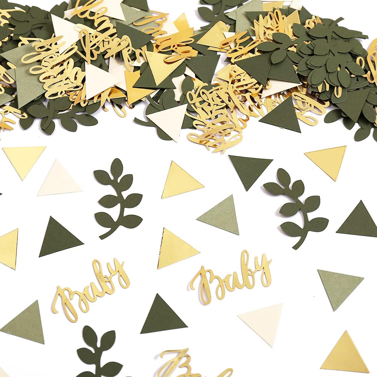 baby shower theme party confetti