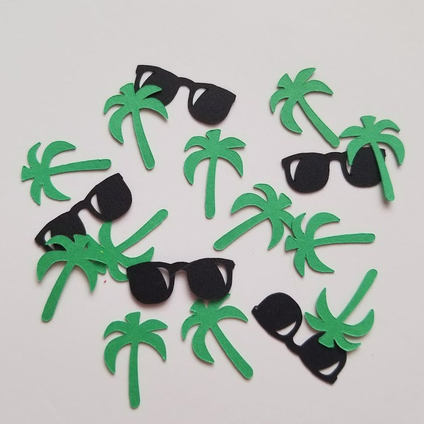 glasses confetti 