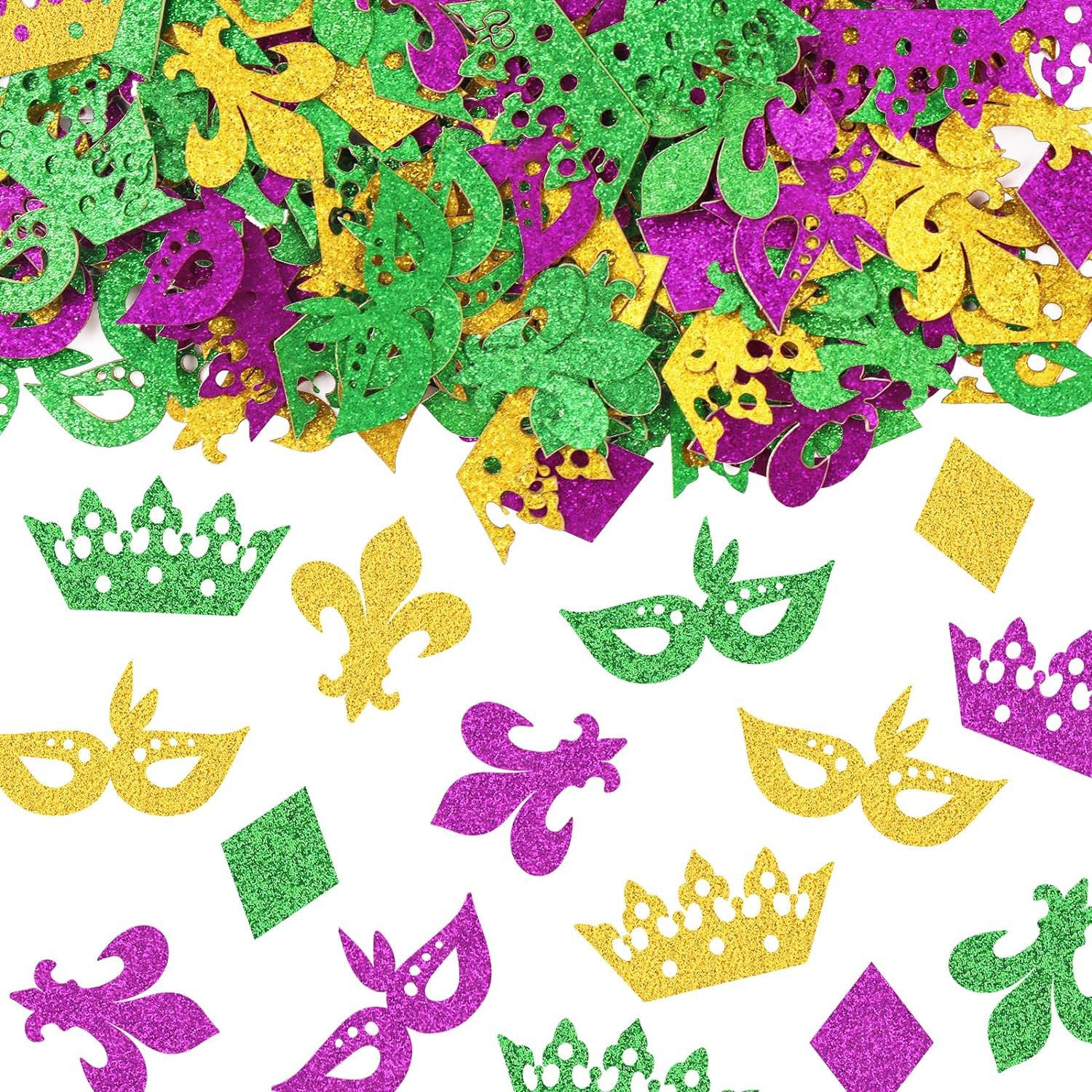 mexican theme party confetti 