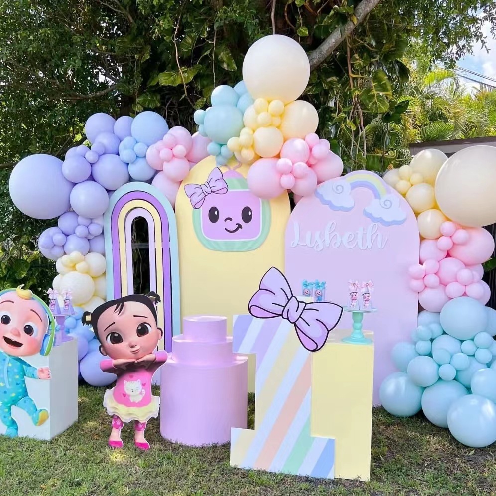 wholesale DIY balloon gardlands top quality balloons 5" 10" 12" 18inches(图1)