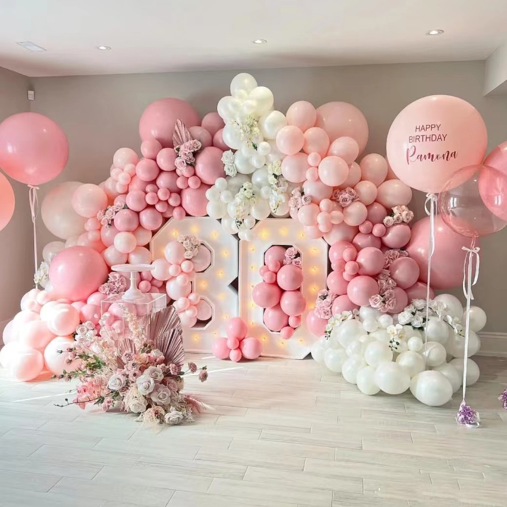 wholesale DIY balloon gardlands top quality balloons 5" 10" 12" 18inches(图2)